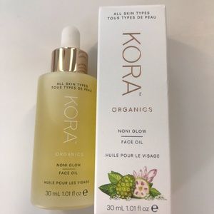KORA Organics Face Oil - New!
